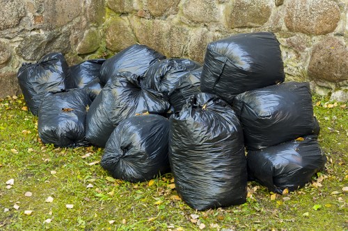 Variety of enclosed skip sizes available in Plumstead