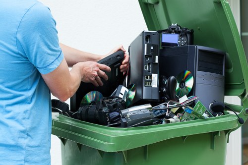 Professional garden waste removal service in Plumstead